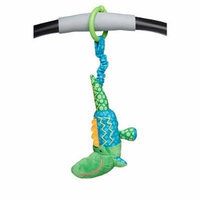 Babies R Us Car Seat and Stroller Toy - Crocodile - Green/Blue