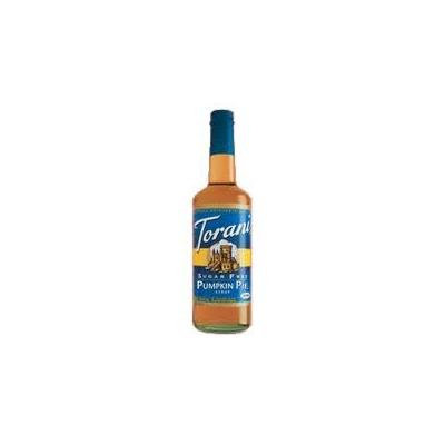 Torani Sugar Free Pumpkin Pie Coffee Syrup, 12.7 Ounce