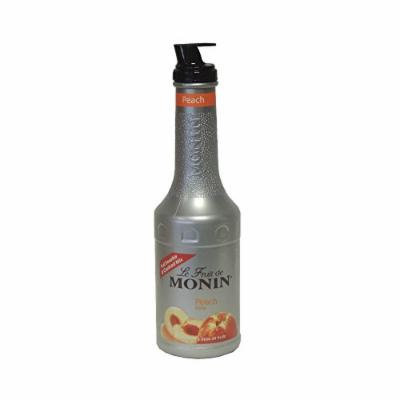 Monin - Peach Purée - 1L (Case of 4)