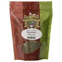 English Tea Store Loose Leaf, Peppermint Caffeine Free Herbal Tea Pouches, 2 Ounce