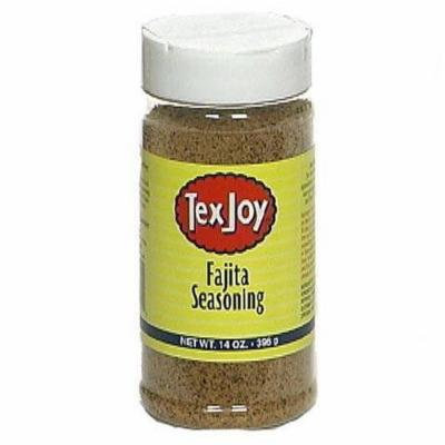 Tex Joy, Tex Joy Fajita Seasoning 14 oz, 14 OZ (Pack of 6)
