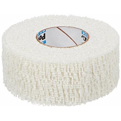 Andover Powerflex 4810 Cohesive Medicinal Tape, 1-Inch/6-Yard, White