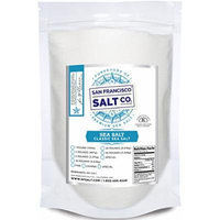 Pacific Ocean Gourmet Sea Salt, pure and natural sea salt Kosher Certified (Fine Grain 20lbs)