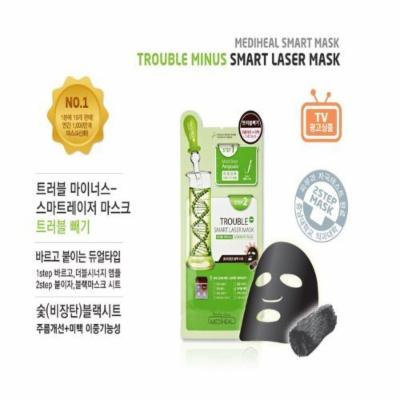 Korea Mediheal Trouble Minus Smart Laser Mask 25mlx5 Sheet (1box)