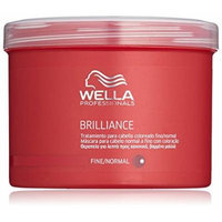 Wella - BRILLIANCE mask fine / normal hair 500 ml