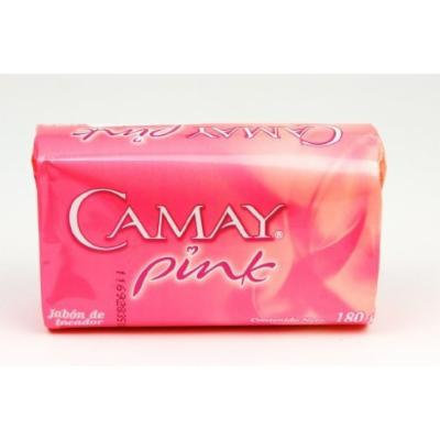 Camay Pink Soap Bar 6.3 Oz - Jabon Para El Cuerpo Rosado