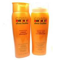 Cantu Moisturizing Cream Shampoo & Moisturizing Rinse Out Conditioner