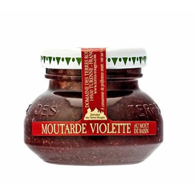 Violette (Grape Must) Mustard 2oz