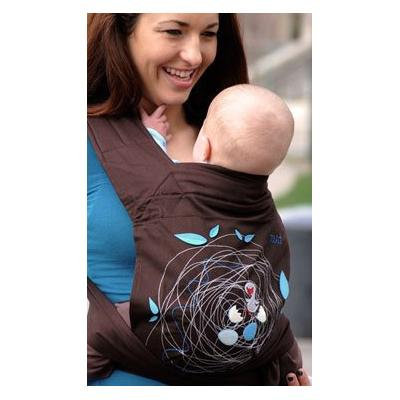 Love Nest Mei Tai Baby Carrier (Brown)