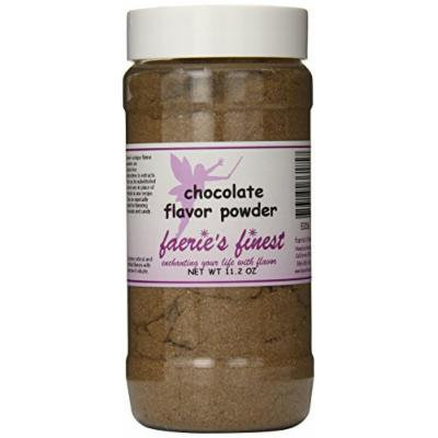 Faeries Finest Flavor Powder, Chocolate, 11.20 Ounce