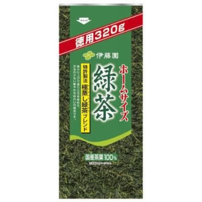 Home Value Pack Size Green Tea 330g×6
