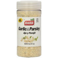 Badia Garlic with Parsley Ground, 5-Ounce (Pack of 6)