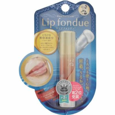 Rohto Mentholatum lip fondue Honey Rose scent of (4.2g)