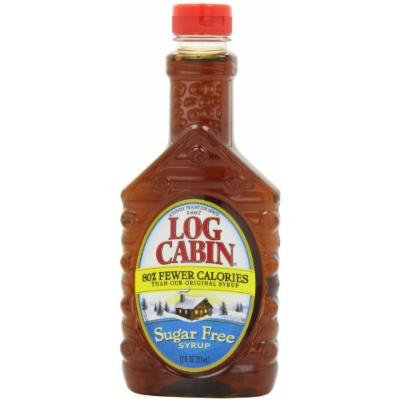 Log Cabin Sugar Free Syrup, 12 Ounce (Pack of 6)