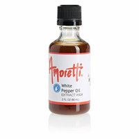 Amoretti White Pepper Oil Extract, 2 Fluid Ounce