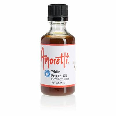 Amoretti White Pepper Oil Extract, 2 Fluid Ounce