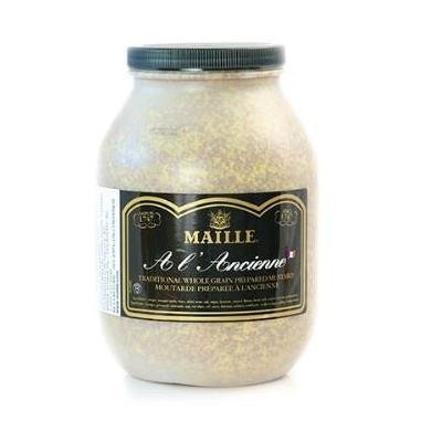 Whole Grain Mustard - 9 Lbs - Kosher