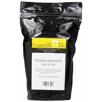 Elmwood Inn Fine Teas, Pomegranate Black Tea, 16-Ounce Pouch