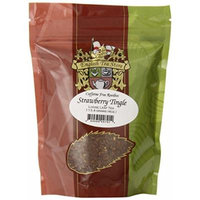English Tea Store Loose Leaf, Strawberry Tingle Rooibos Tea Pouches, 4 Ounce