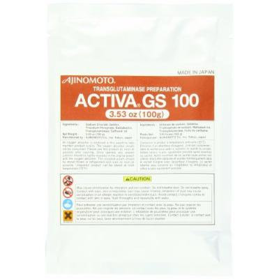 Ajinomoto Transglutaminase GS, 3.53 Ounce