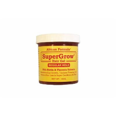 African Formula Super Grow Hair Gel Regular Hold 16oz