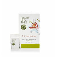 Palais des Thés Thé des Moines Black & Green Tea, 20 Tea Bags (40g/1.4oz)