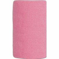 Coflex-vet Cohesive Bandage Neon Pink (3 Pack) 4