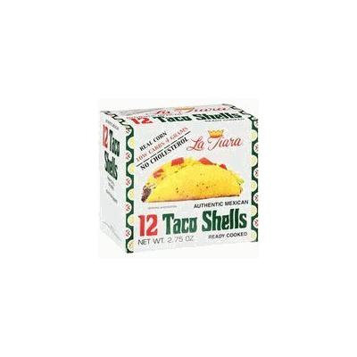 La Tiara Taco Shells, 12-count Box (Pack of Six Boxes)