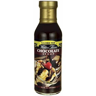 Walden Farms Calorie Free Chocolate Syrup --2X 12 fl oz