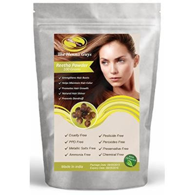 Reetha Powder - 100% Natural & Pure Hair Conditioner - 100 grams