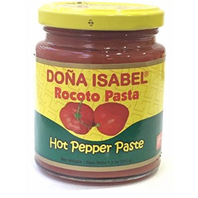 Dona Isabel - Rocoto Pasta - Rocoto Hot Pepper 7.5 Oz. Product of Peru