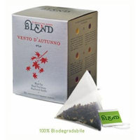 Vento D'Autunno Tea, 15-Count Individually Wrapped Pyramid Tea Bags