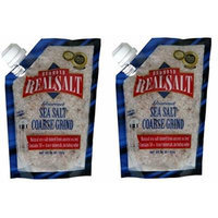 Real Salt Sea Salt Coarse - Grinder (2 Pack)