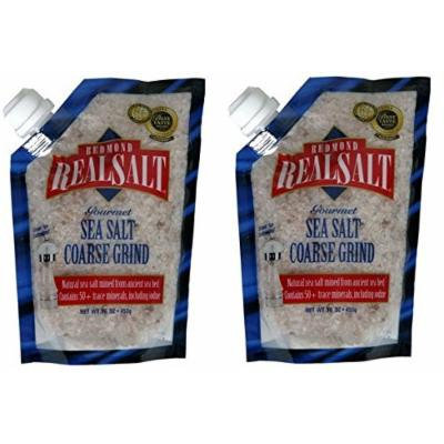Real Salt Sea Salt Coarse - Grinder (2 Pack)