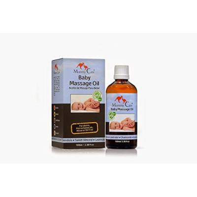 Mommy Care Baby Massage OIl , Baby Oil Massage For Baby Skin Care , Natural Massage Oil for Infants