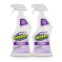 OdoBan Odor Eliminator and Disinfectant Ready-to-Use, Lavender Scent (32 Ounces, 4 Pack)