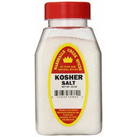 Marshalls Creek Spices Kosher Salt Freshly Packed in Large Jars, 20 Ounce (Pack of 12)