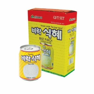 Paldo Rice Punch 238mL X 12 Cans Gift set
