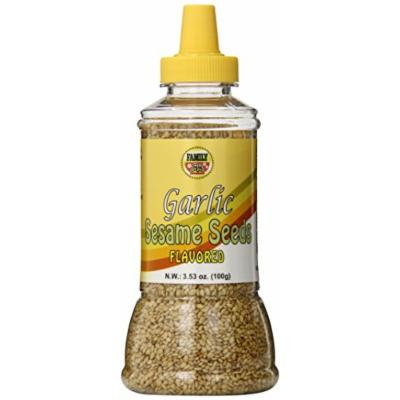 Family Sesame Seeds, Garlic, 3.53 Ounce