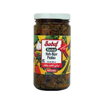 Sadaf Haft Bijar Pickles 12 Oz (Kosher)