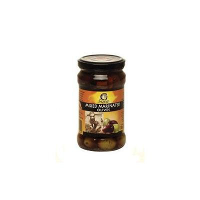 Mixed Marinated Olives From Greece - 300g