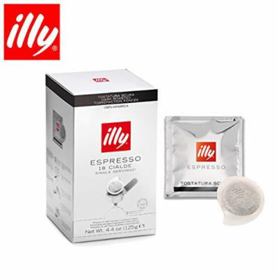 illy Caffe Coffee Espresso Scuro (Dark Roast, Black Band), 18-Count E.S.E. Pods (Pack of 12, 216 total ct.)