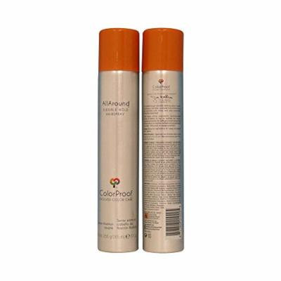 ColorProof All Around Flexible Hold Hairspray, 9 Ounce
