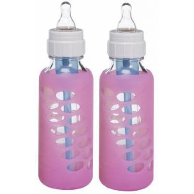 Dr. Brown's Protective Bottle Sleeve 8 Oz, Pink/Pink