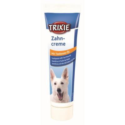 Trixie Toothpaste With Tea Tree Oil - Use For Bacteria And Anti-Inflammatory In Dogs Mouth