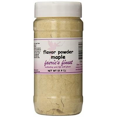 Faeries Finest Flavor Powder, Maple, 11.20 Ounce