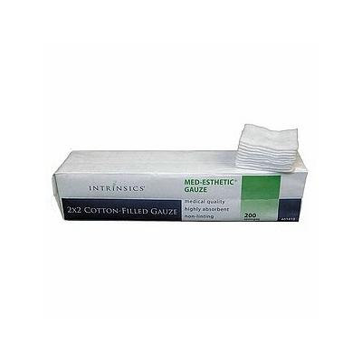 Intrinsics Cotton-Filled Gauze Pad, 2 x 2