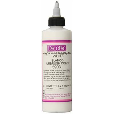 DecoPac Airbrush Color, White, .65 Pound