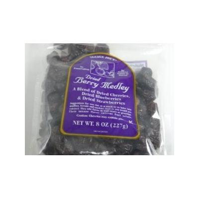 Trader Joe's Dried Berry Medley, 8 Ounce, (Pack of 2)