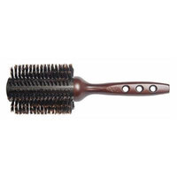 1907TM (Original Series) 100% Natural Boar & Ionic Nylon Bristles with Thermal Ceramic Coated Barrel (Round) - NBB007L